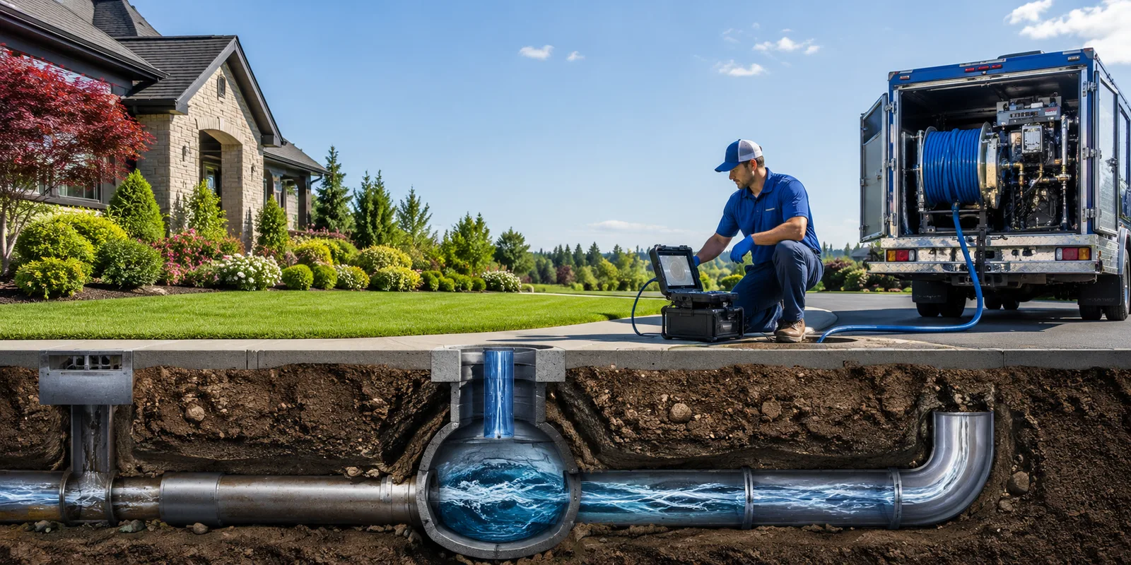 Drainage restoration information for Deerfield, WI